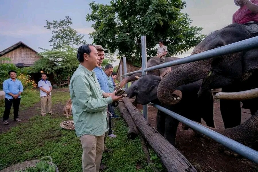 រដ្ឋមន្ត្រីក្រសួងព័ត៌មាន ៖ ការការពារនិងអភិរក្សសត្វដំរីនៅកម្ពុជាគឺជាចំណែកមួយយ៉ាងសំខាន់នៃការងារគ្រប់គ្រងធនធានធម្មជាតិ និងការអភិរក្សជីវៈចម្រុះ